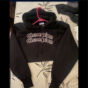 Champion chop sweater